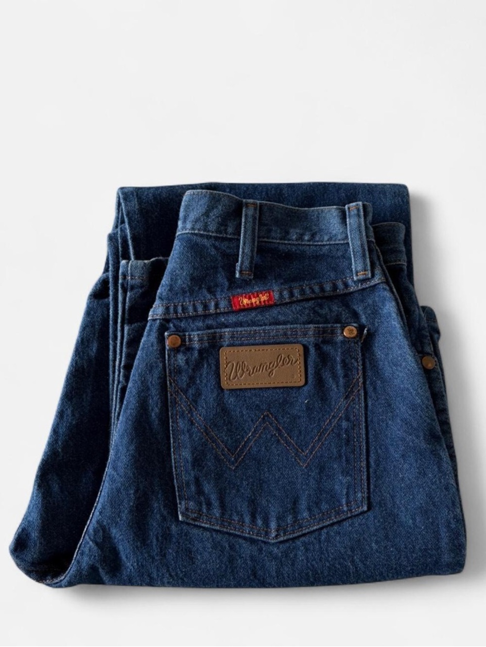 Wrangler Indigo Straight-Leg Jeans
